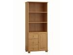 Biblioteczka sosnowa nr2 olcha