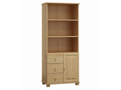 Biblioteczka sosnowa nr2 sosna