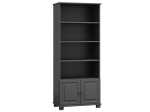 Biblioteczka sosnowa nr3 szara