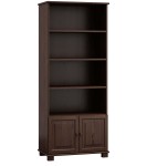 Biblioteczka sosnowa nr3 orzech