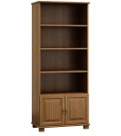 Biblioteczka sosnowa nr3 dąb