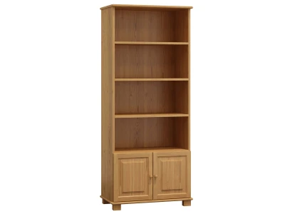 Biblioteczka sosnowa nr3 olcha