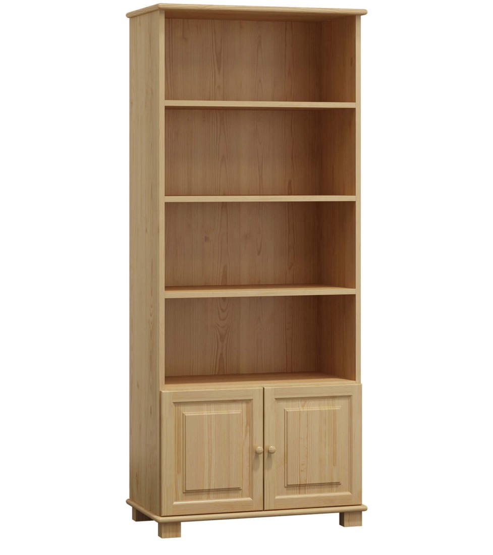 Biblioteczka sosnowa nr3 sosna