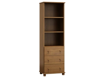 Biblioteczka sosnowa nr4 dąb