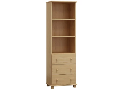 Biblioteczka sosnowa nr4 sosna