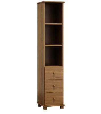 Biblioteczka drewniana nr5 dąb