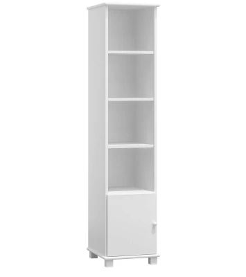 Biblioteczka drewniana nr6 biała