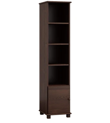 Biblioteczka drewniana nr6 orzech
