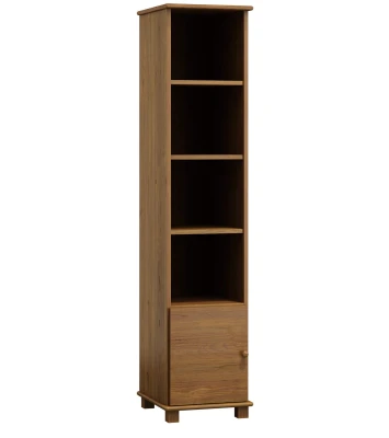 Biblioteczka drewniana nr6 dąb