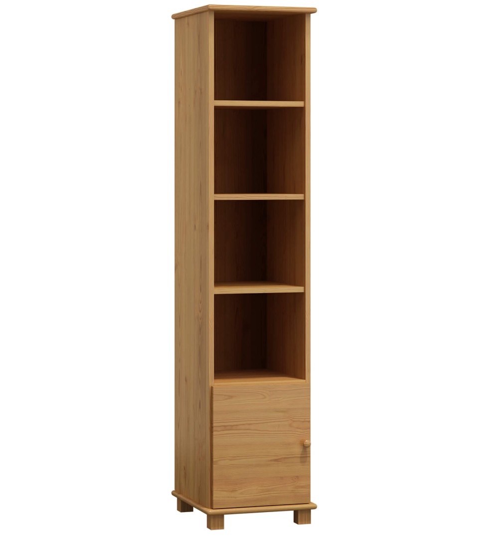 Biblioteczka drewniana nr6 olcha