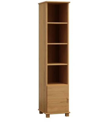 Biblioteczka drewniana nr6 olcha