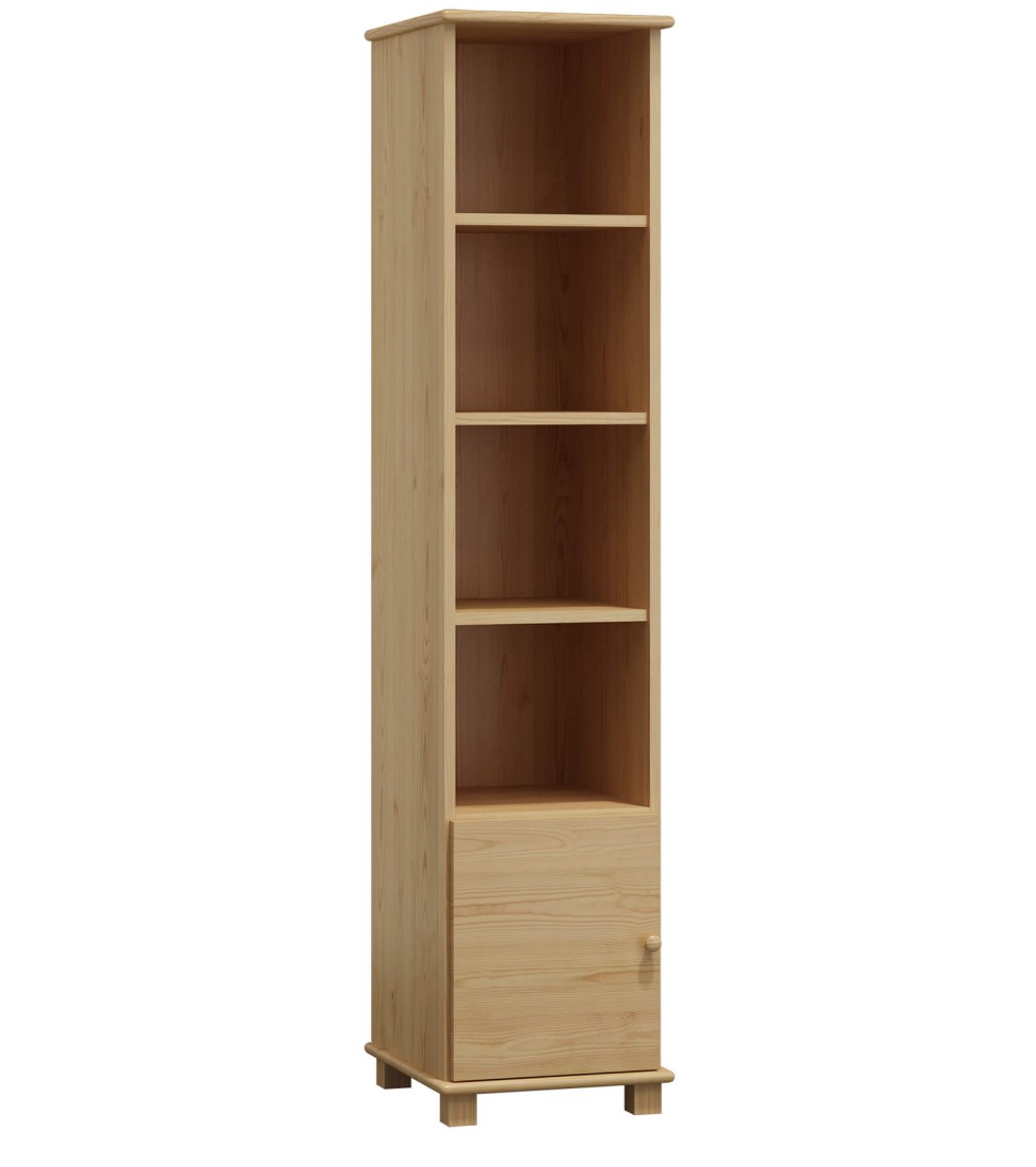 Biblioteczka drewniana nr6