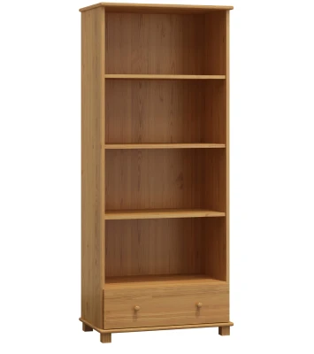 Biblioteczka drewniana nr7 olcha
