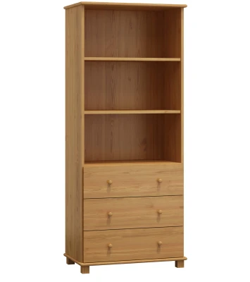 Biblioteczka drewniana nr8 olcha