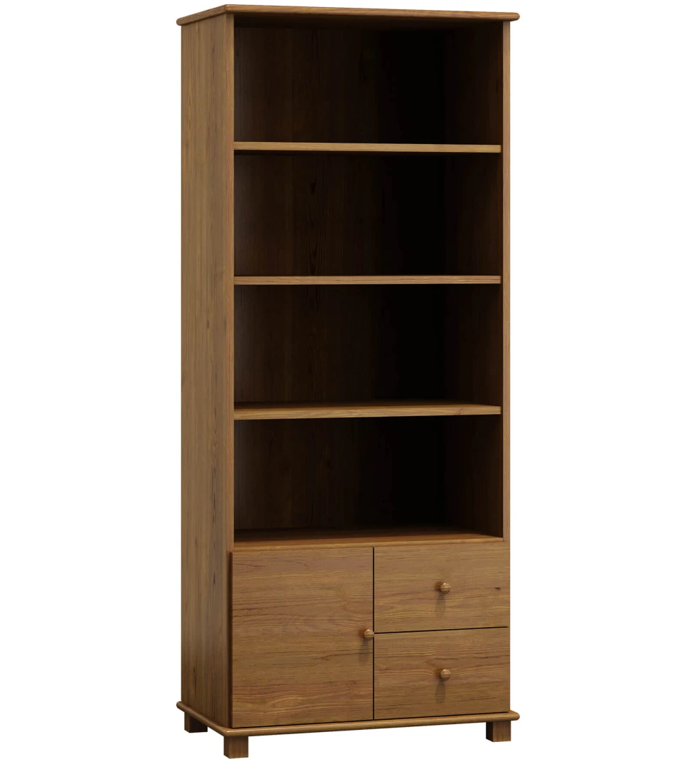 Biblioteczka drewniana nr9 dąb