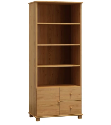 Biblioteczka drewniana nr9 olcha