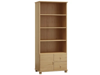 Biblioteczka drewniana nr9 sosna