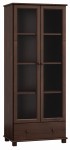 Witryna drewniana nr3 orzech