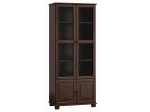Witryna drewniana nr4 orzech