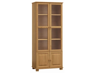 Witryna drewniana nr4 olcha