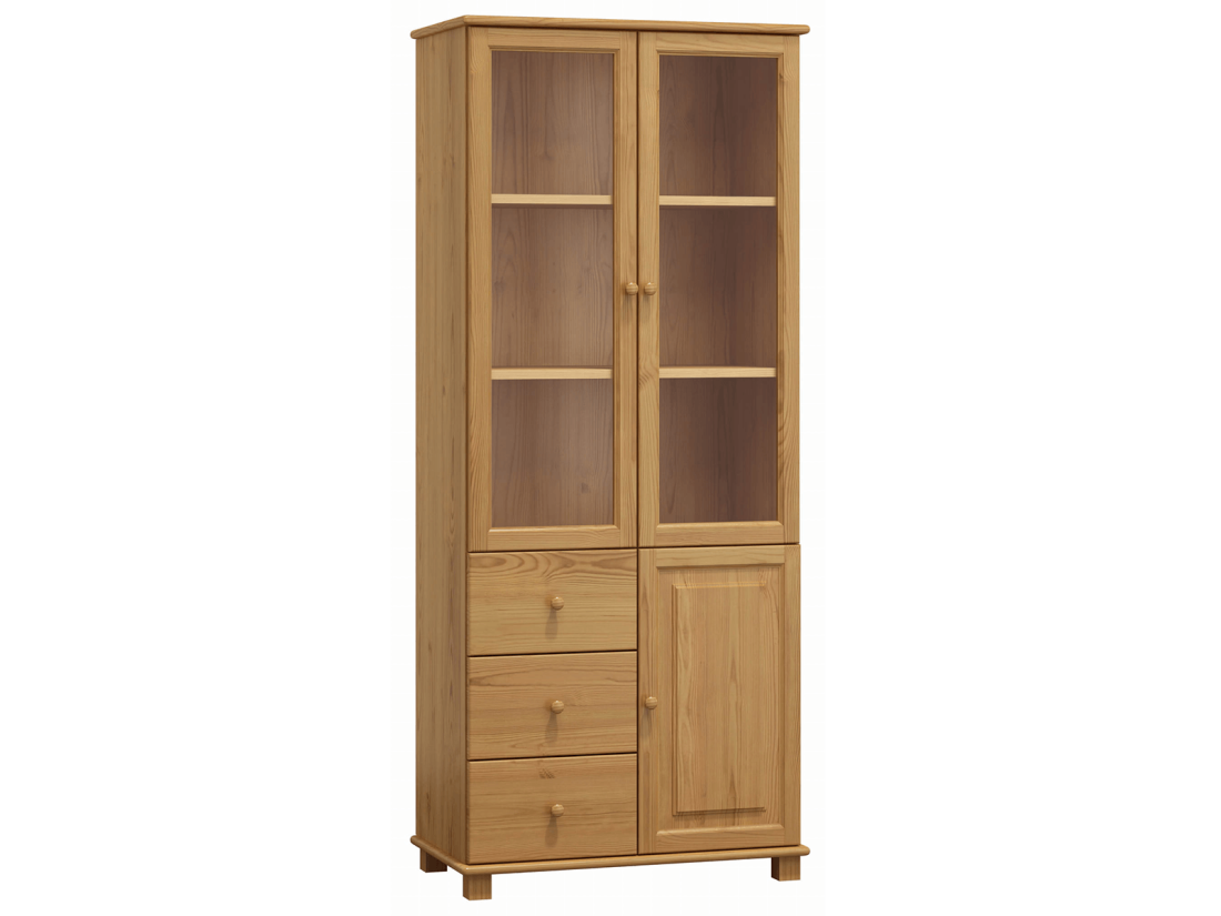 Witryna drewniana nr5 olcha