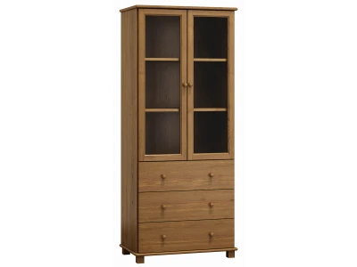 Witryna sosnowa nr13 dąb