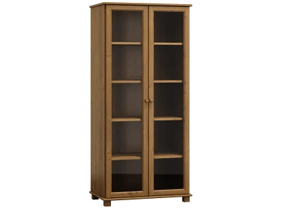 Witryna sosnowa nr14 dąb