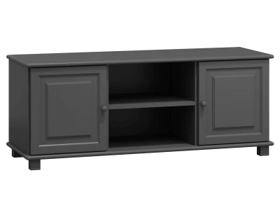 Stolik RTV sosnowy nr1 s118 szary