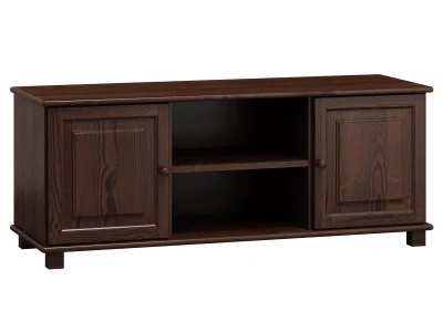Stolik RTV sosnowy nr1 s118 orzech