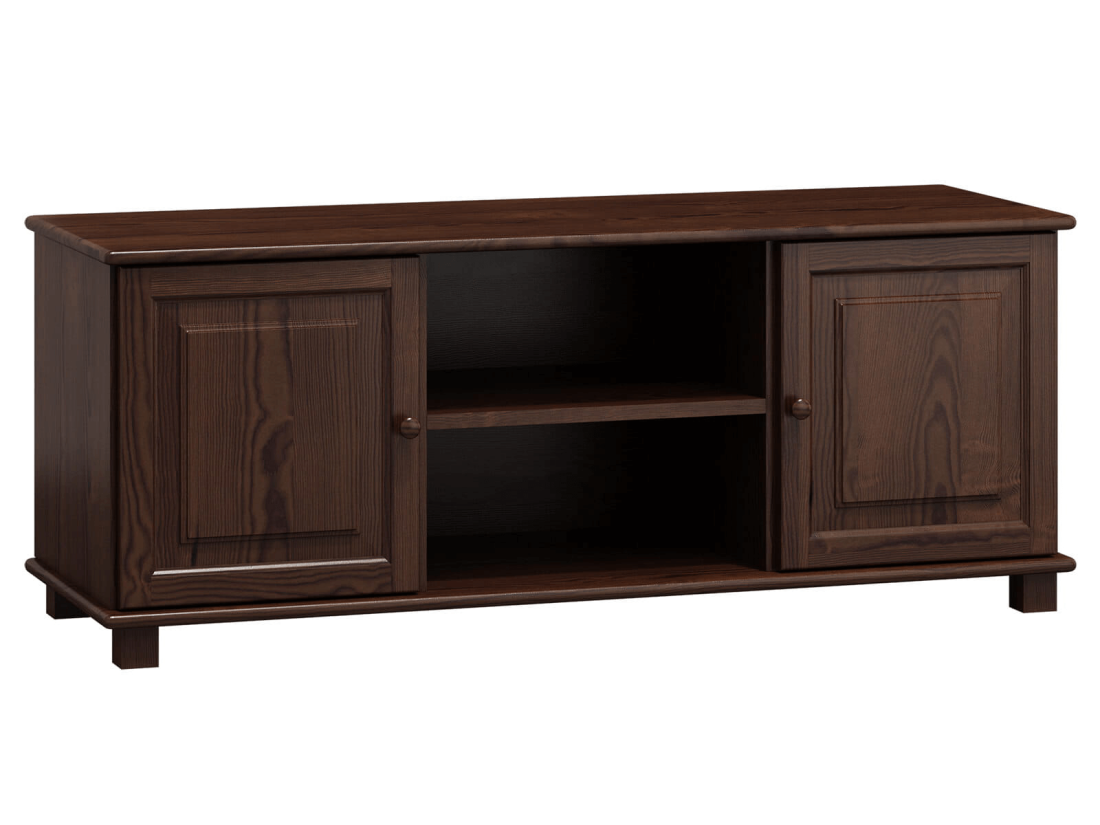Stolik RTV sosnowy nr1 s156 orzech