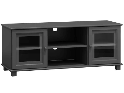 Stolik RTV sosnowy nr2 s118 szary