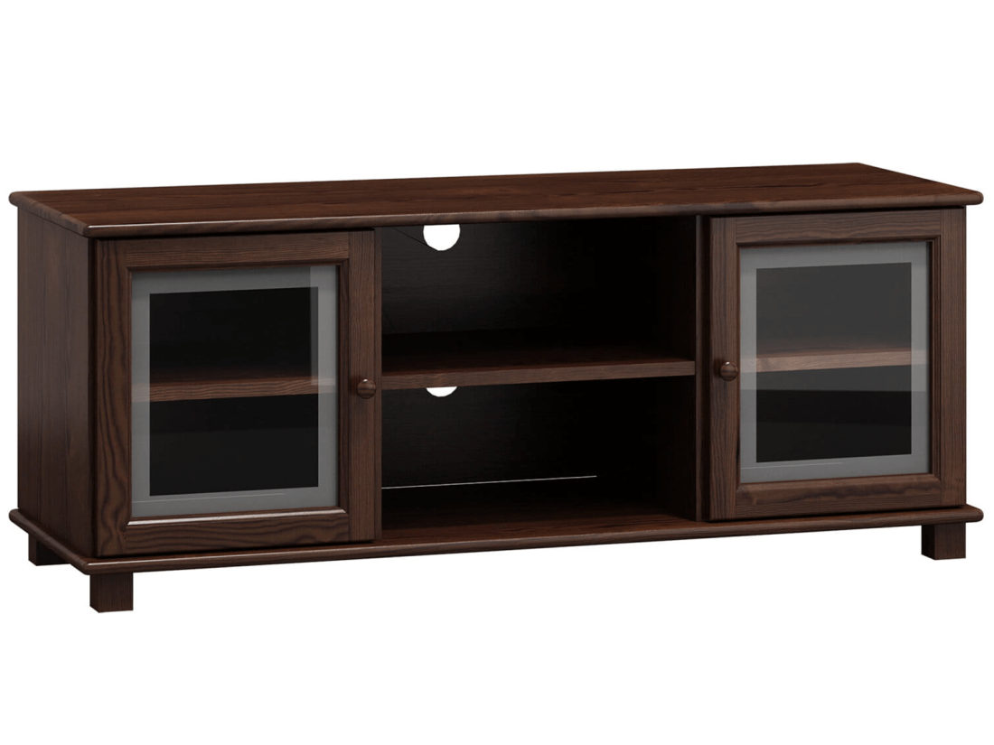 Stolik RTV sosnowy nr2 s118 orzech