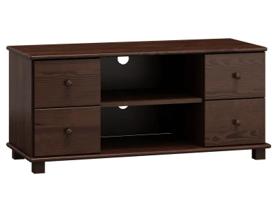 Stolik RTV drewniany nr3 s156 orzech