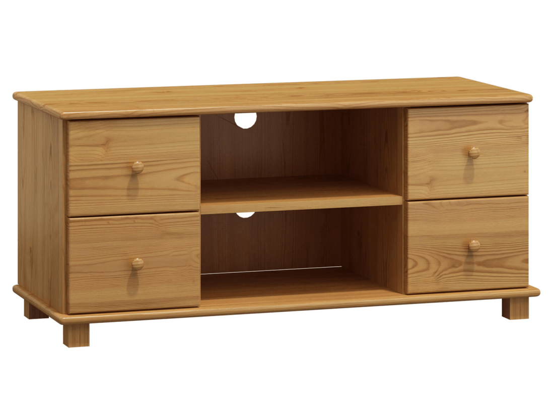 Stolik RTV drewniany nr3 s156 olcha