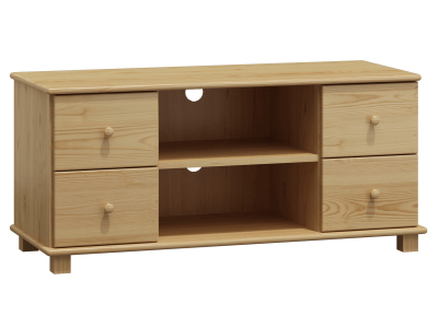 Stolik RTV drewniany nr3 s156 sosna