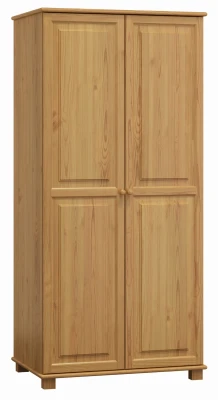 Szafa drewniana 2D nr2 wieszak S80 olcha