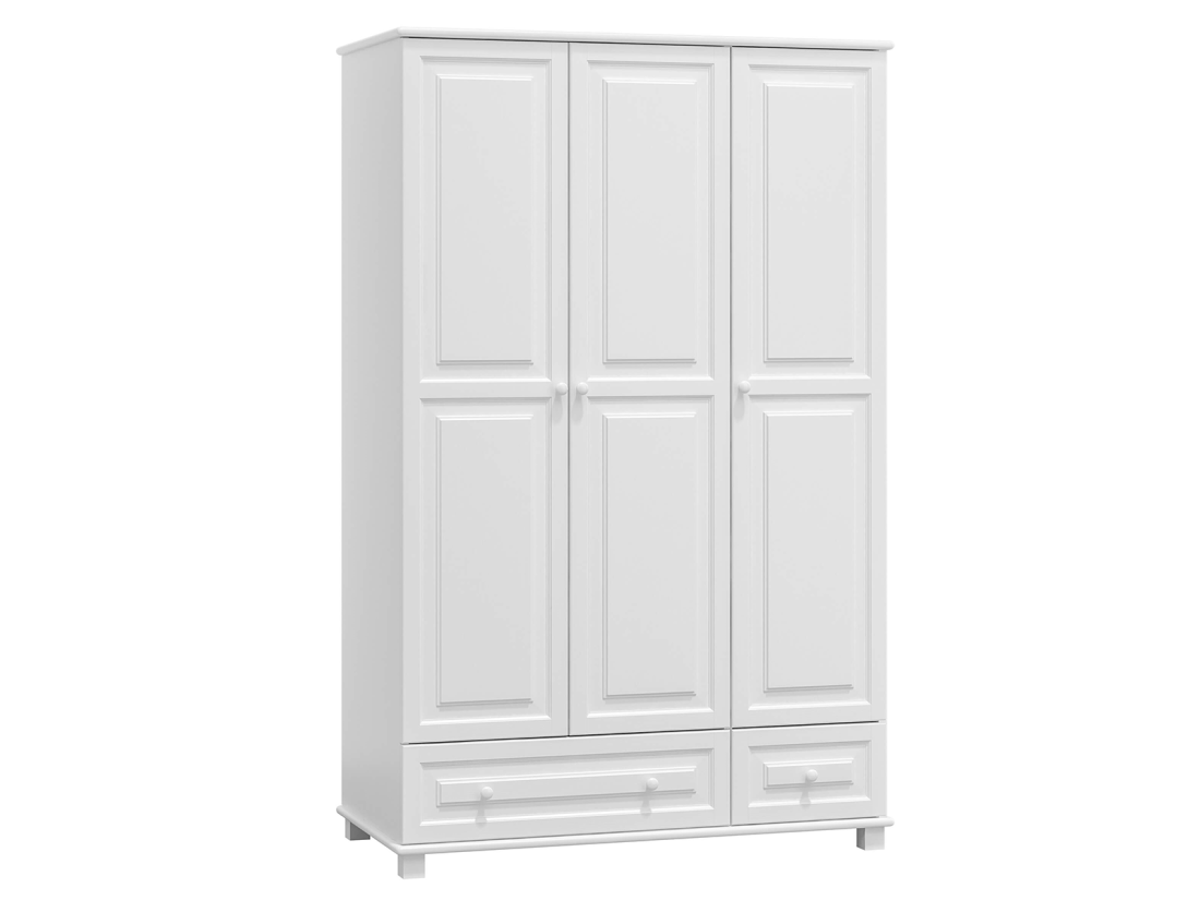 Szafa drewniana 3D nr1 S120 biała