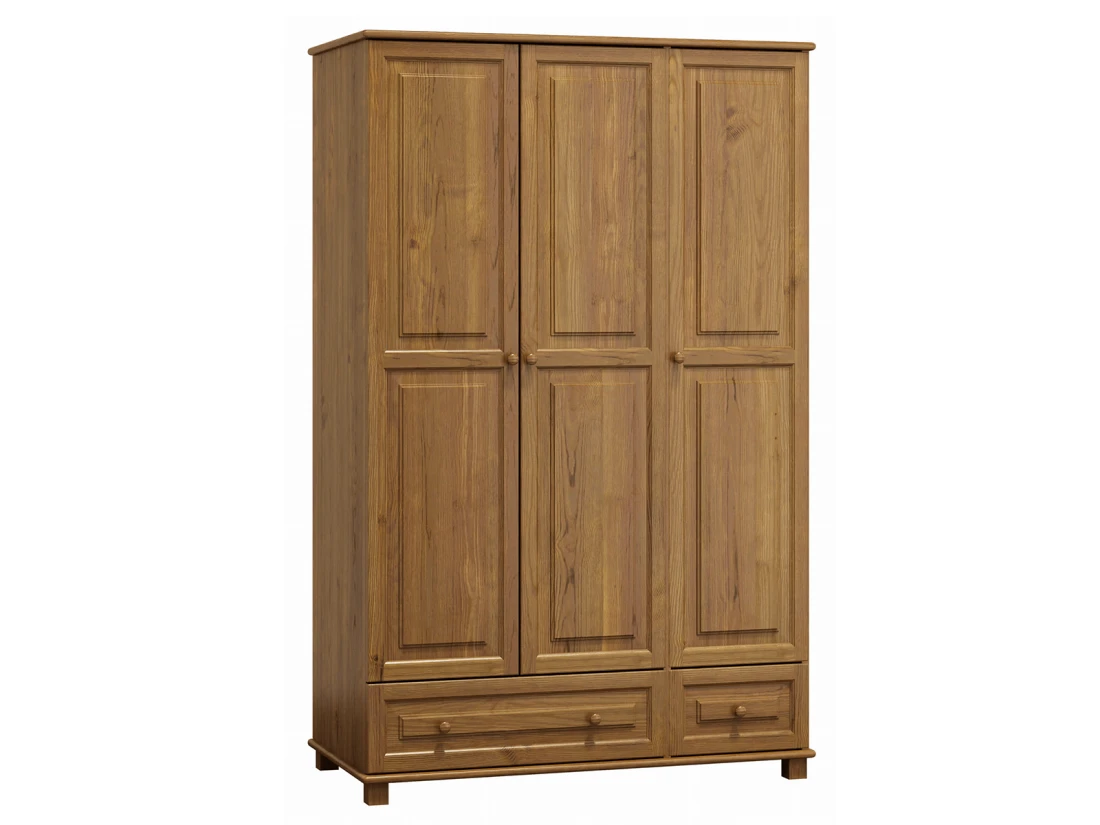Szafa drewniana 3D nr1 S120 dąb