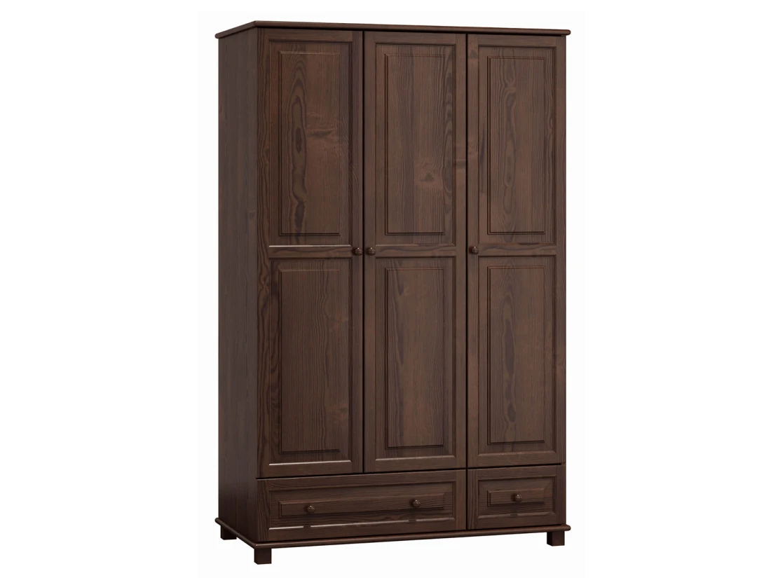 Szafa drewniana 3D nr1 S133 orzech