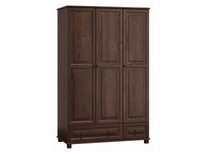 Szafa drewniana 3D nr1 S133 orzech