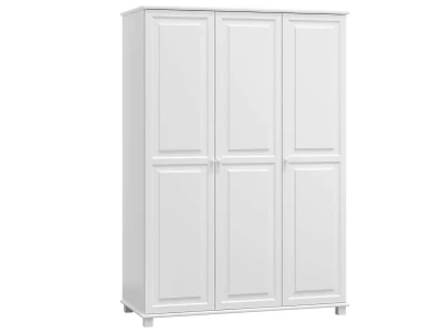 Szafa sosnowa 3D nr2 S120 biała