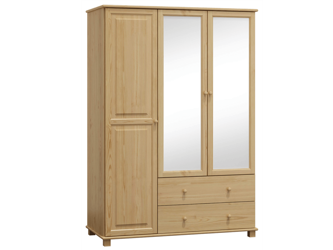 Szafa sosnowa 3D nr6 S120 sosna