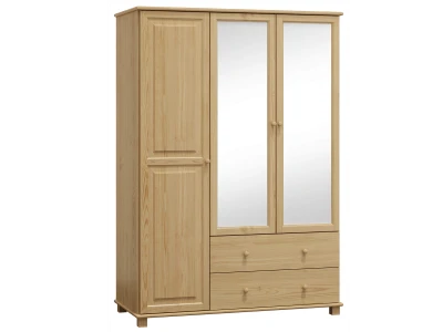 Szafa sosnowa 3D nr6 S120 sosna