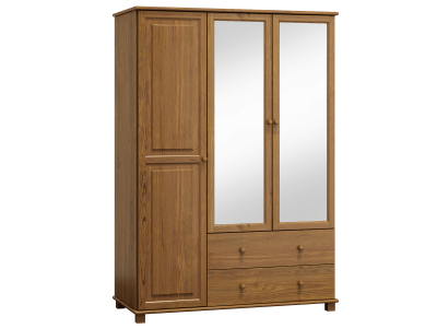 Szafa sosnowa 3D nr6 S133 dąb