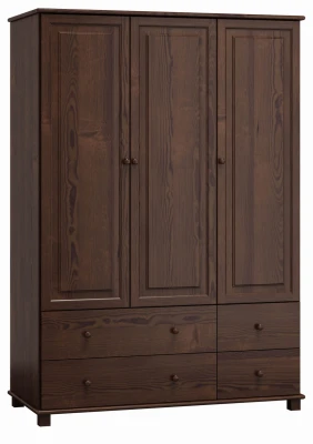 Szafa sosnowa 3D nr7 S133 orzech