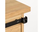 Komoda Dębowa Loftowa X-oak nr 2