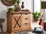 Komoda Dębowa Loftowa X-oak nr 2