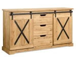Komoda Dębowa Loftowa X-oak nr 3
