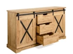Komoda Dębowa Loftowa X-oak nr 3