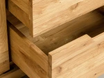 Komoda Dębowa Loftowa X-oak nr 3